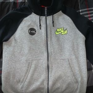 Nike EYBL Fleece Zip Up Hoodie